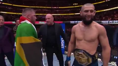 Khamzat Chimaev Octagon Interview | UFC 319