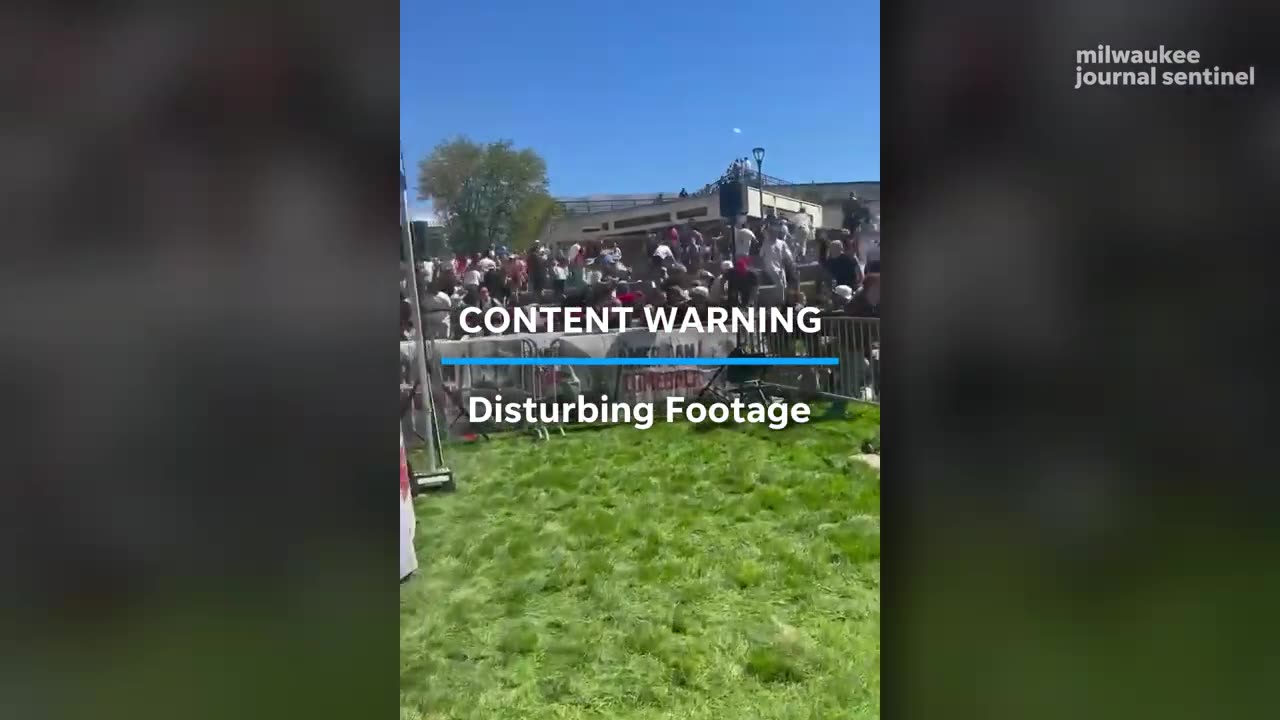 People scatter at Utah Valley University after Turning Point USA founder shot