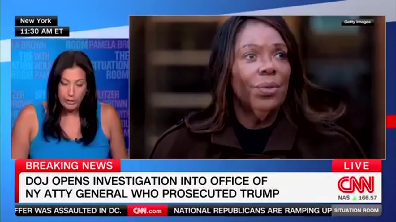 CNN Is Melting Down Over Two Grand Jury Investigations Opened up Against Crooked Letitia James