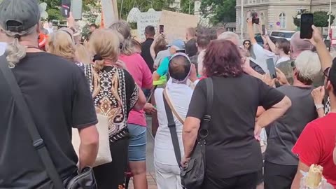 VIDEO: Petra Fialu vypískaly v Děčíně 3