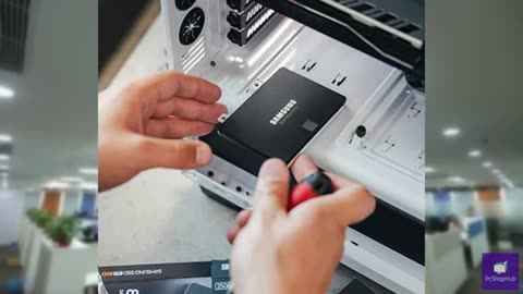 Samsung 870 EVO SATA III SSD 1TB 2.5” Internal Solid State Drive, Upgrade PC or