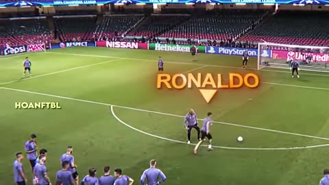 Ronaldo Is Simply Different ☠️🥶