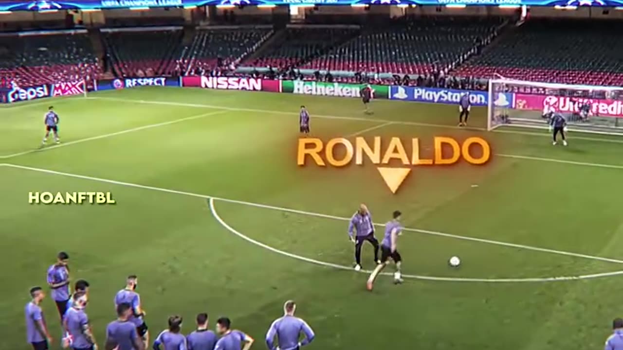 Ronaldo Is Simply Different ☠️🥶