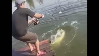 Let there be strength for this fishing