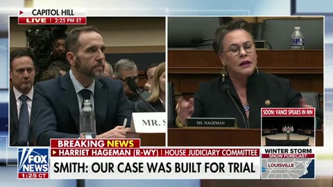 HAGEMAN to Jack Smith: Would you agree Hutchinson's testimony was hearsay?!