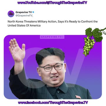 North Korea Threatens Military Action, Says It's Ready to Confront the United States Of America