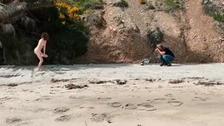 Artistic Nude Shoot with Mighty Earthling