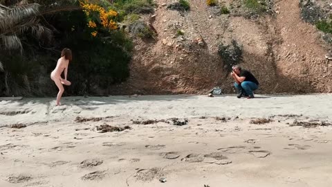 Artistic Nude Shoot with Mighty Earthling