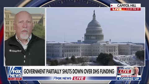 GOP lawmaker WARNS Dems are ‘playing politics’ amid partial shutdown