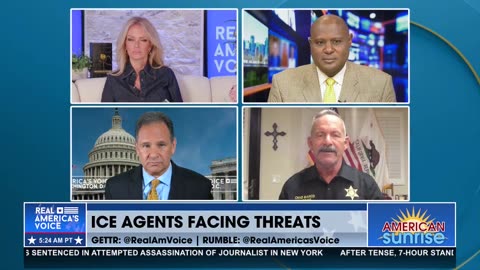 ICE DEATH THREATS UP 8,000%