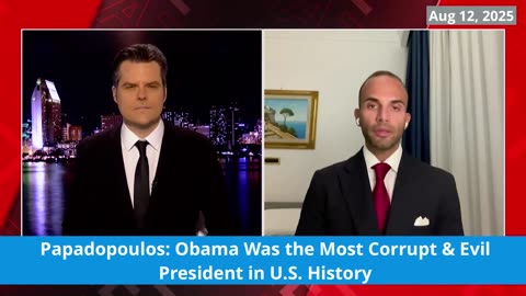 🚨 George Papadopoulos DESTROYS Obama
