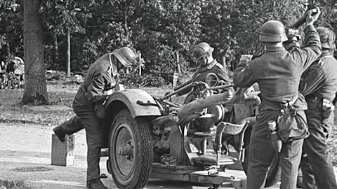 Why Did the Wehrmacht Use the 2 cm Flak 38 in Ground Combat WW2 Documentary
