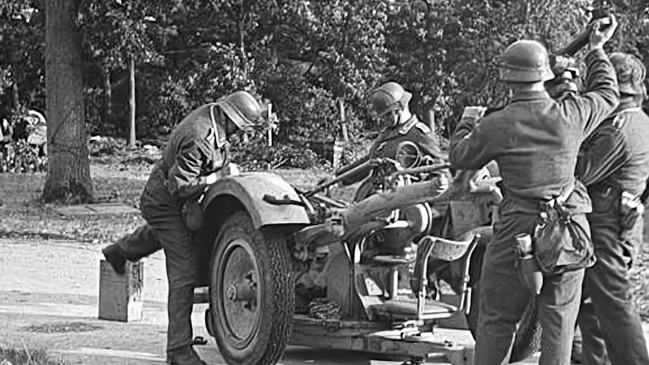 Why Did the Wehrmacht Use the 2 cm Flak 38 in Ground Combat WW2 Documentary