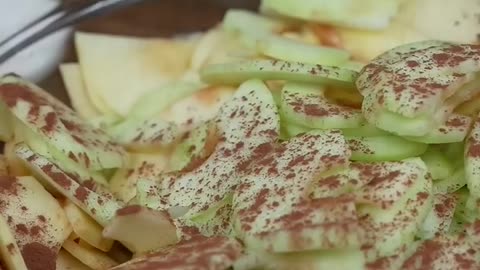 The Warm American Apple Pie