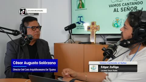 🔥 ¿Cómo formarte para el canto litúrgico? | César Solórzano – Coro Arquidiocesano de Tijuana 🎶