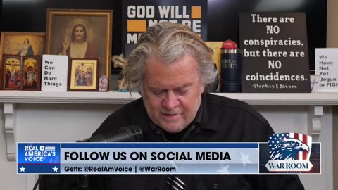 Steve Bannon Blasts Warmongering Establishment