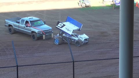 Douglas County Dirt Track - 360 Sprints - Rick Brown Memorial 5/26/23