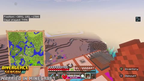 Find Treasure? or build Games?.. Season 3, EP 37 #DivergenceSMP #MiM #Minecraft #XBox