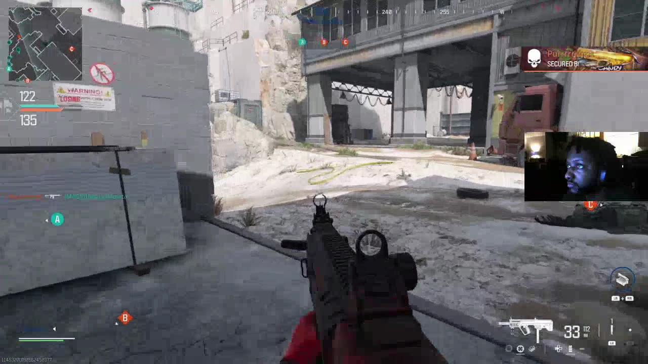 *THROWBACK* First Game Of The Day DNA Bomb (RAM - 9) | Modern Warfare III