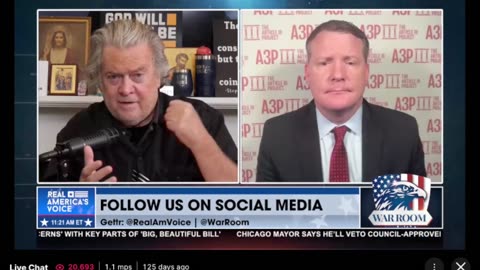 Mike Davis: Foreign Nationals Are Going To War With Federal Immigration Officials