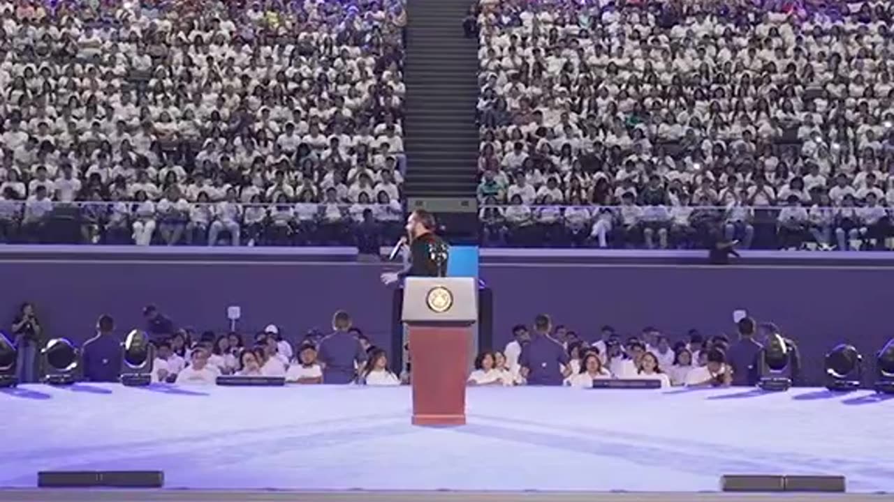 Nayib Bukele - El Salvador is reborn