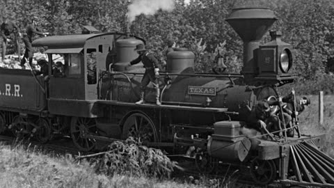 Silent Era Classic: The General and the Great Train Adventure(1926)