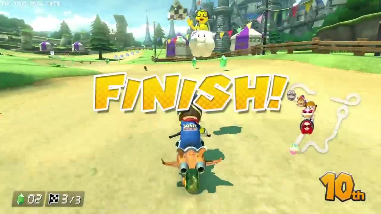 4-9-20 edition of Mario Kart 8 Deluxe. Racing with TheGreatGQ