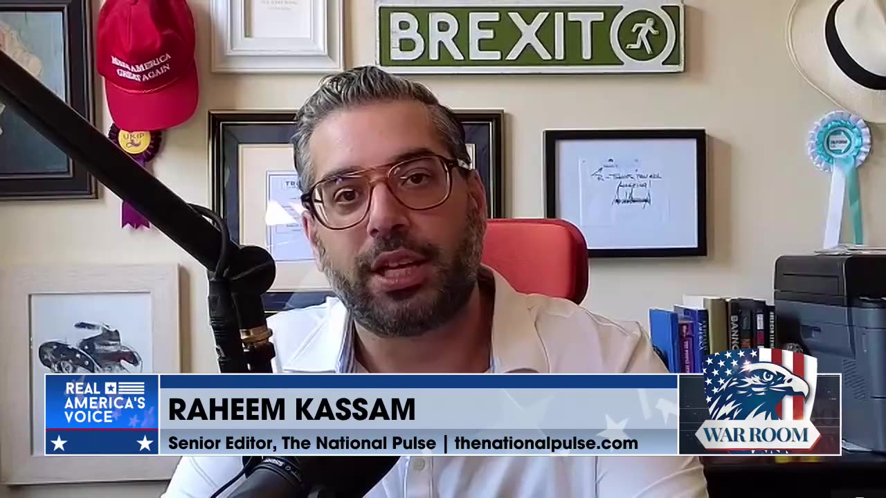 Raheem Kassam: “If you want to lose those voters, go ahead and block no tax on tips.”