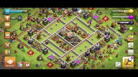 Clash of clans gameplay part -16