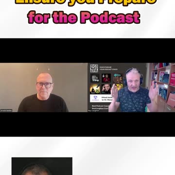 Ensure you Prepare for the Podcast