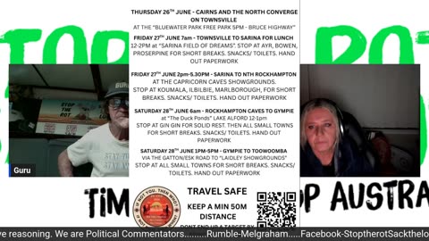 Monday Night Live World News 30th June 2025 7pm