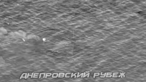 ⚡🛥️ Ukraine Russia War | Ukrainian USV Struck by Lancet, Controlled by Orion UCAV | RCF