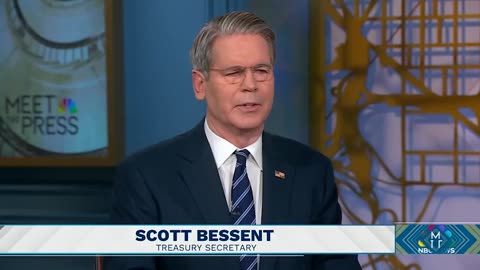 Scott Bessent explains why Trump wants Greenland