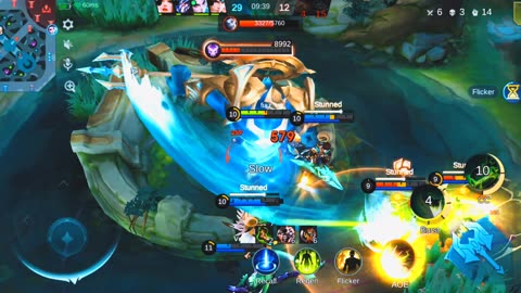 Unstoppable Terizla Gameplay in Mobile Legends Perfect Timing in Every Fight! #mobilelegends