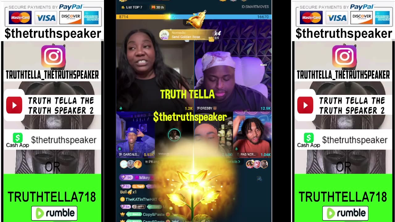 QUEEN TOMIKAY 3RD SHIFT NIGHTCAP & TEAM PK WITH DREBABY, DAREALSUPABIHH, MADAM LO & MORE