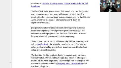 Fed Turns the Money Printer Back On — Massive Silver Move Incoming?