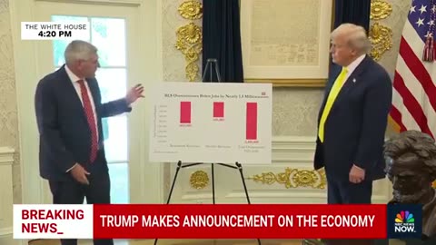 This is HUGE! President Trump just had Stephen Moore in the Oval Office....