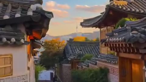 🇰🇷 Bukchon Hanok Village, Jongno District, Seoul, South Korea