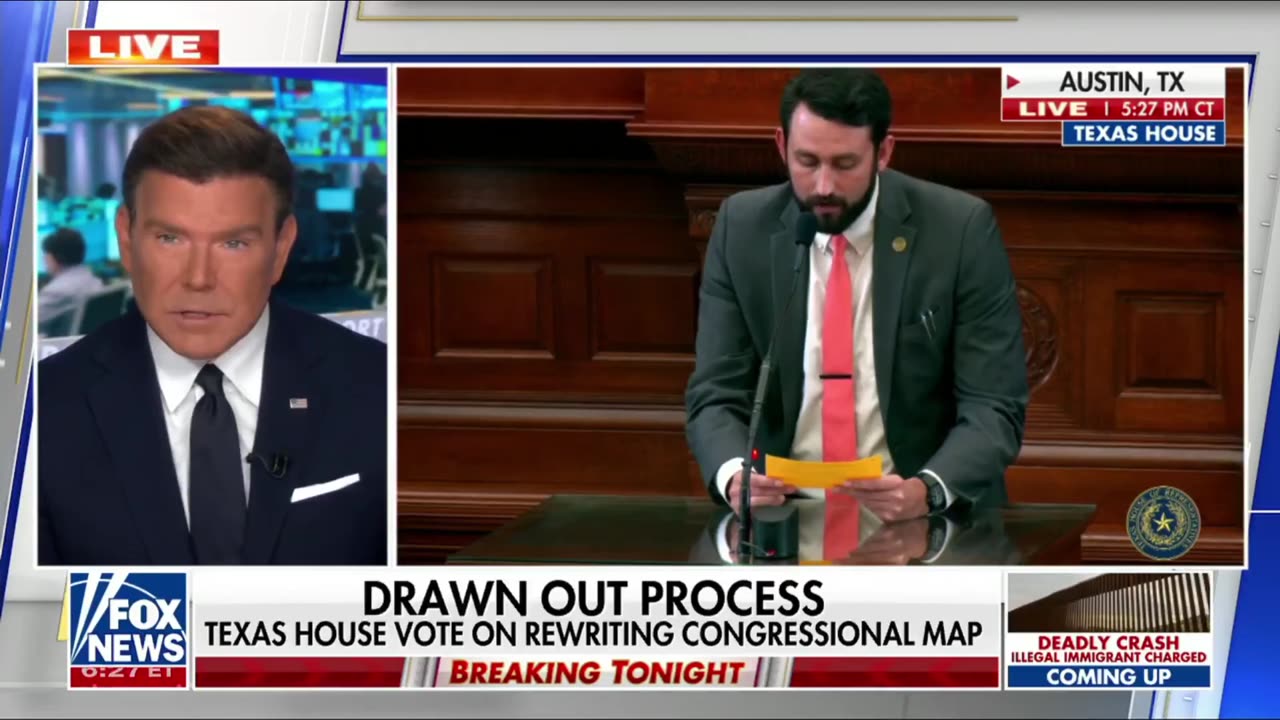 🚨The Texas House has just PASSED the new U.S. House Districting Maps