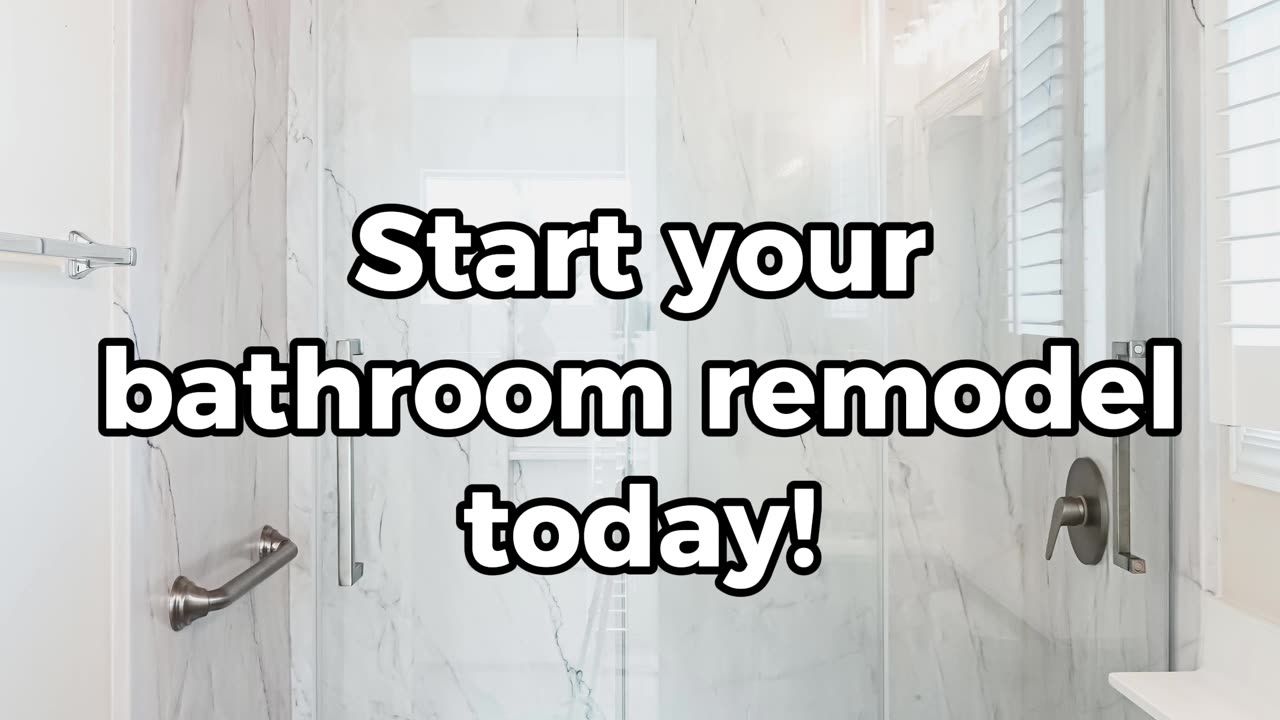 Affordable Composite Alcove Shower Remodel