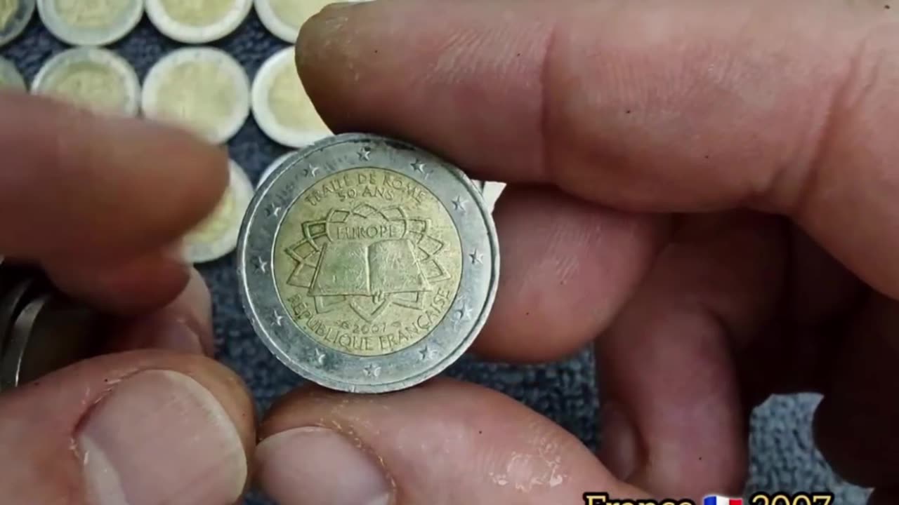 Rare 2 Euro Coin Hunt 💸
