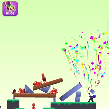 Bazooka Boy Game Level 89