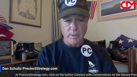 Precinct Strategy The Majority Faction Rules. Dan Schultz September 9 2025