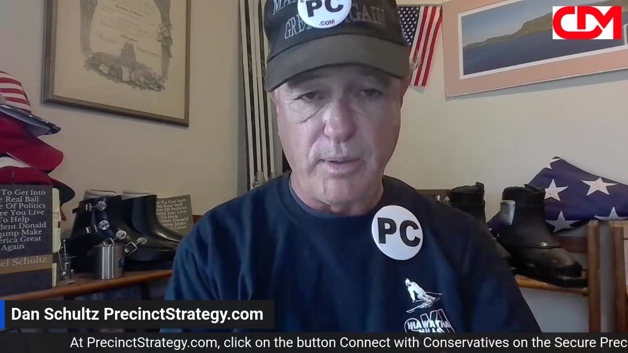 Precinct Strategy The Majority Faction Rules. Dan Schultz September 9 2025