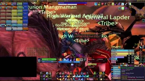 AQ40 | Mage POV | <Tribe> guild run