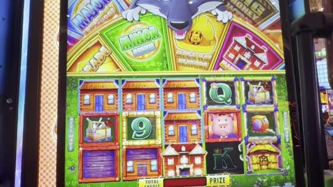 BLOWING IN SOME CASH!