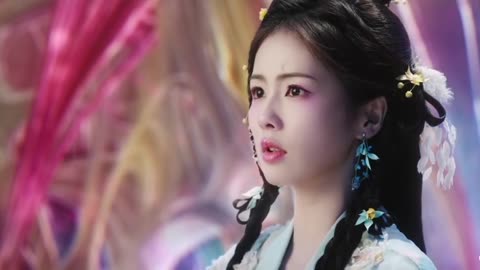 Fan Yue & Bai shuo moonlight mystique bai shuo has a flashback from her past life episode 31