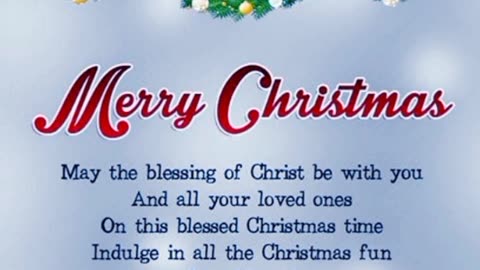 Merry Christmas And Happy New Years 🙏
