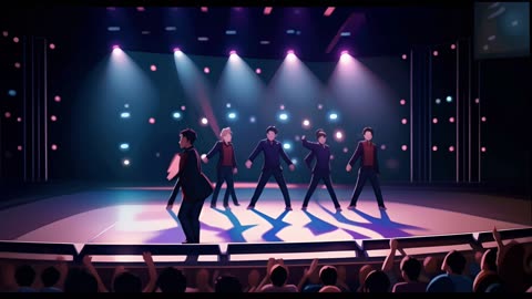 Boys Final - Pitch Perfect experimental video style transfer
