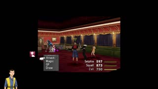 Final Fantasy 8 Remastered (Switch1) day 8 Train Time